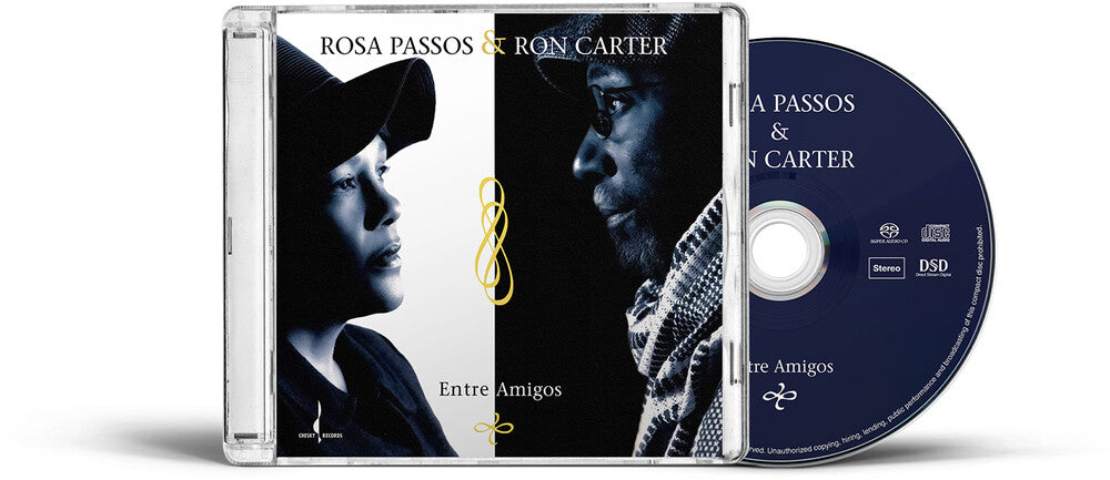 Rosa Passos  / Carter,Ron - Entre Amigos (Sacd) (Hybr) [CD] [New CD]