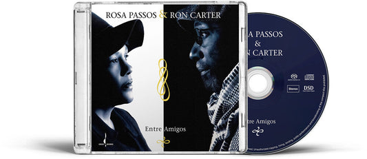 Rosa Passos  / Carter,Ron - Entre Amigos (Sacd) (Hybr) [CD] [New CD]