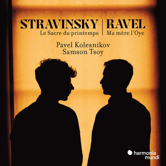Pavel Kolesnikov - Stravinsky: Le Sacre Du Printemps. Ravel: Ma Mere [CD] [New CD]