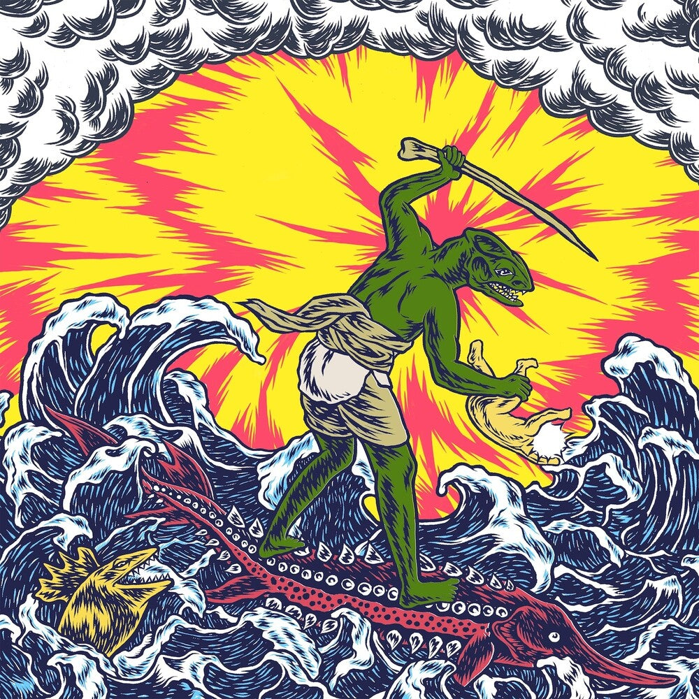 King Gizzard & The Lizard Wizard - Teenage Gizzard - Eco Green [Colored Vinyl] (Grn) [New Vinyl]