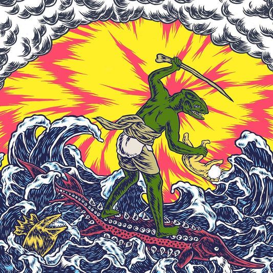 King Gizzard & The Lizard Wizard - Teenage Gizzard - Eco Green [Colored Vinyl] (Grn) [New Vinyl]