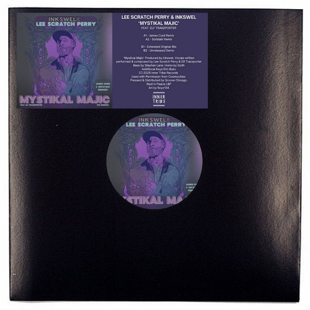 Lee Perry - Mystikal Majic [12" Vinyl] [New Vinyl]