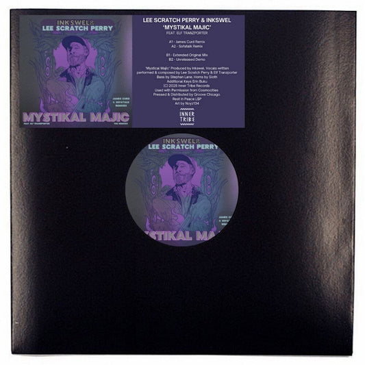 Lee Perry - Mystikal Majic [12" Vinyl] [New Vinyl]