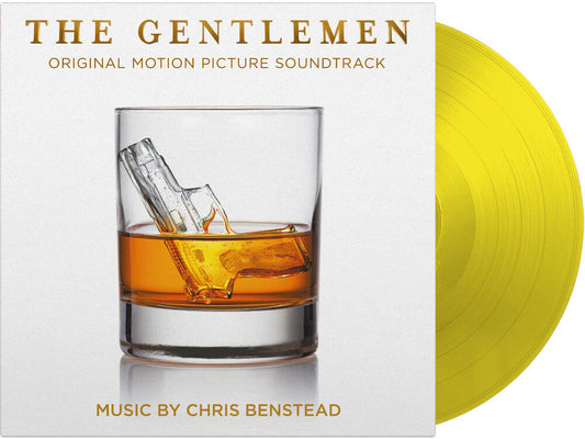 Chris Benstead  (Colv) (Ltd) (Ogv) (Ylw) - Gentlemen - O.S.T. [Colored Vinyl] [Limited Edition] [180 Gram] (Ylw) [New Vinyl]