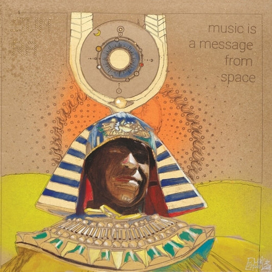 Music Is A Message From Space / Various - Music Is A Message From Space / Various [LP] [New Vinyl]