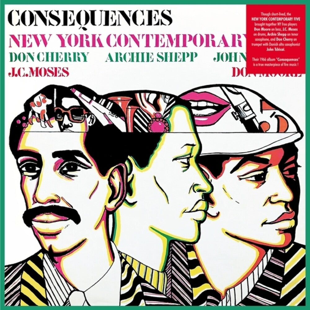 New York Contemporary Five - Consequences [LP] [New Vinyl]