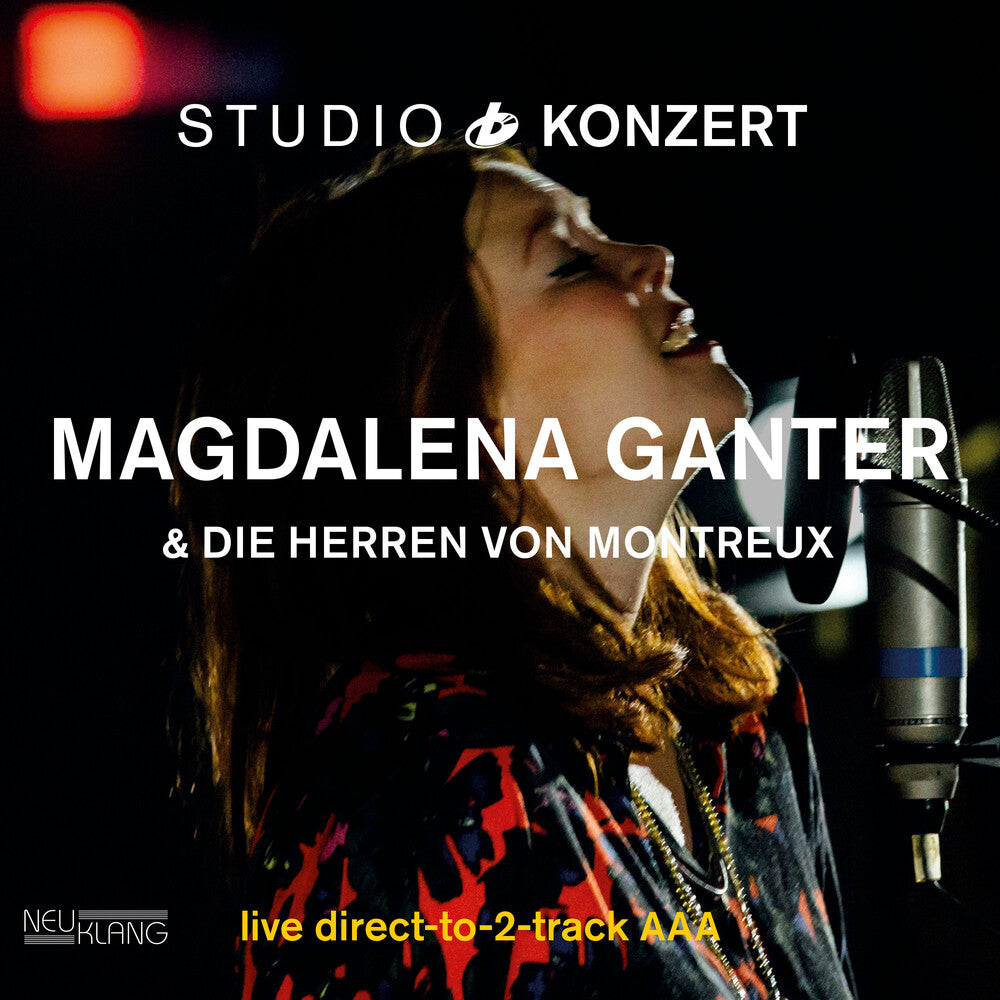 Ganter, Magdalena / Montreux Von, Die Herren - Studio Konzert [LP] [New Vinyl]