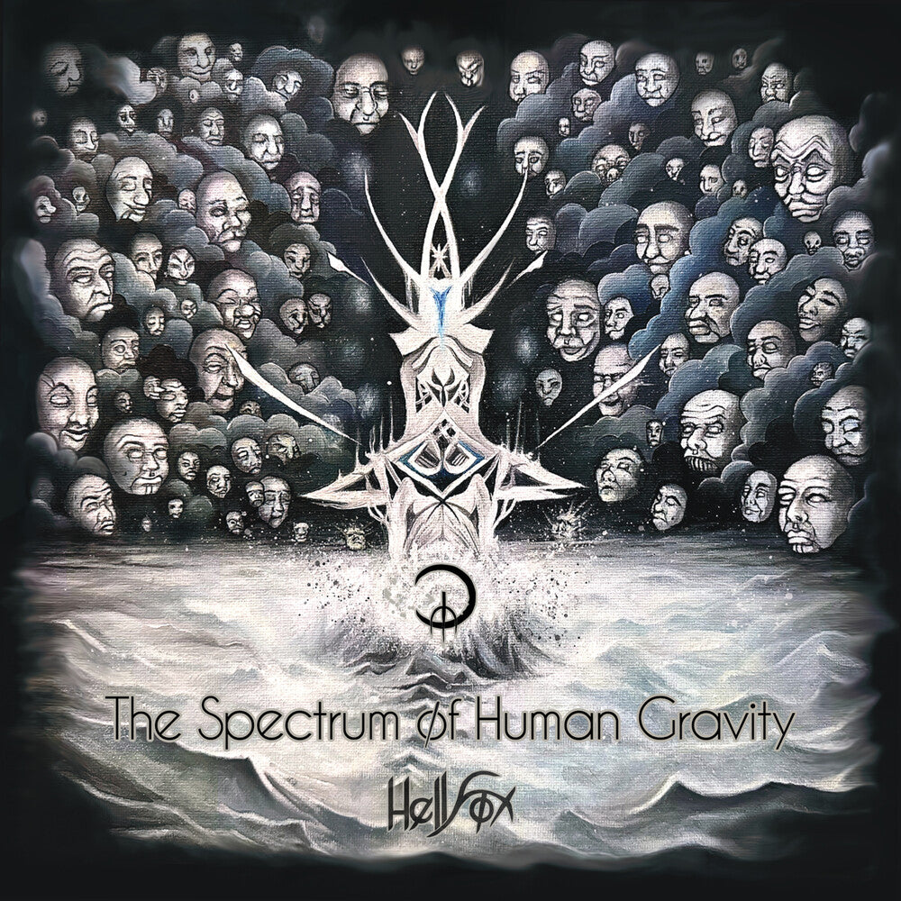 Hellfox - The Spectrum Of Human Gravity [CD] [New CD]
