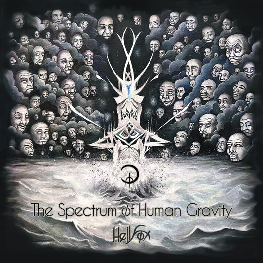 Hellfox - The Spectrum Of Human Gravity [CD] [New CD]