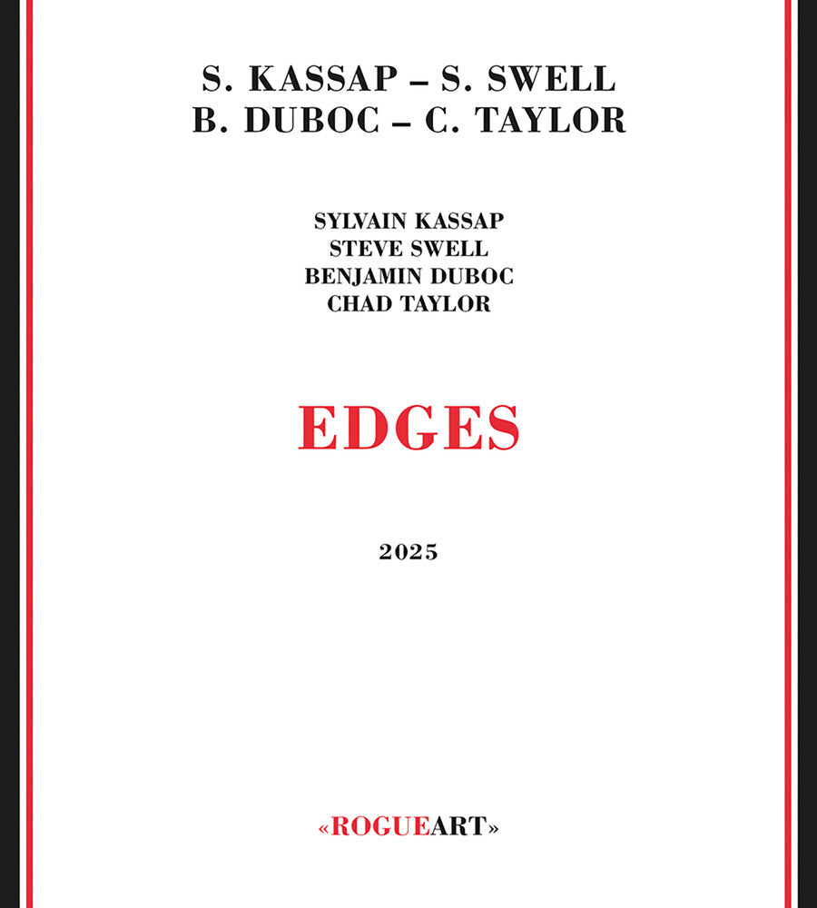 Swell, Steve / Kassap, Sylvain / Duboc, Benjmain - Edges [CD] [New CD]