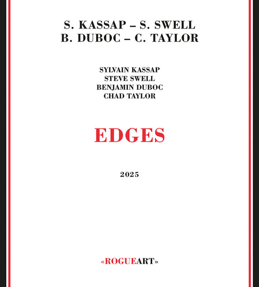 Swell, Steve / Kassap, Sylvain / Duboc, Benjmain - Edges [CD] [New CD]