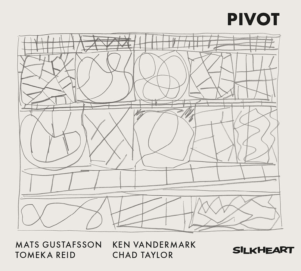 Gustafsson, Mats / Vandermark, Ken / Reid, Tomeka - Pivot [CD] [New CD]