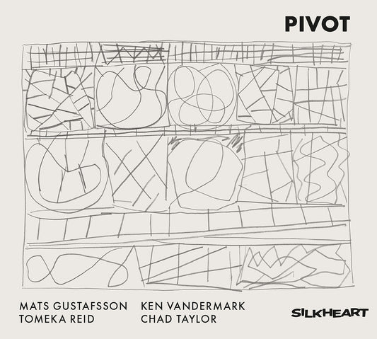 Gustafsson, Mats / Vandermark, Ken / Reid, Tomeka - Pivot [CD] [New CD]
