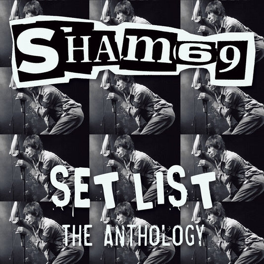 Sham 69 - Set List: The Anthology [LP] [New Vinyl]