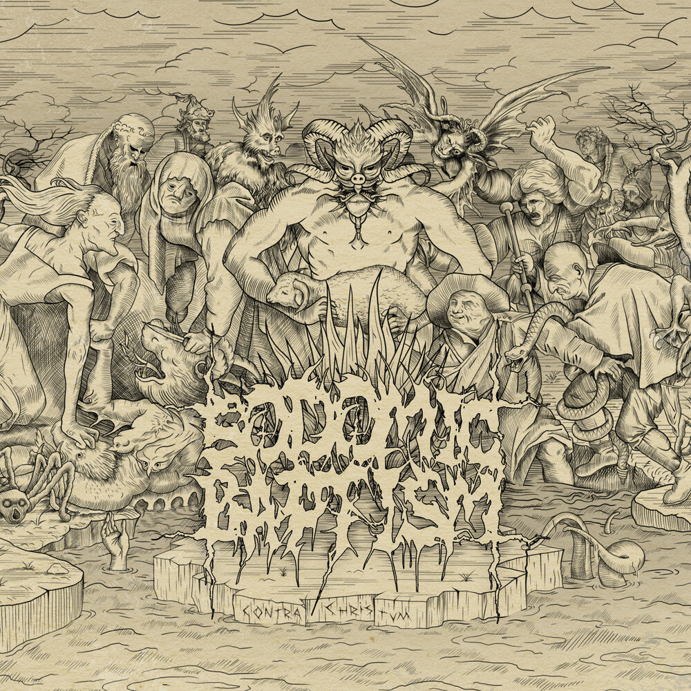 Sodomic Baptism - Contra Christum [CD] [New CD]