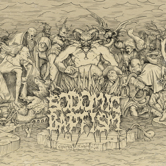 Sodomic Baptism - Contra Christum [CD] [New CD]