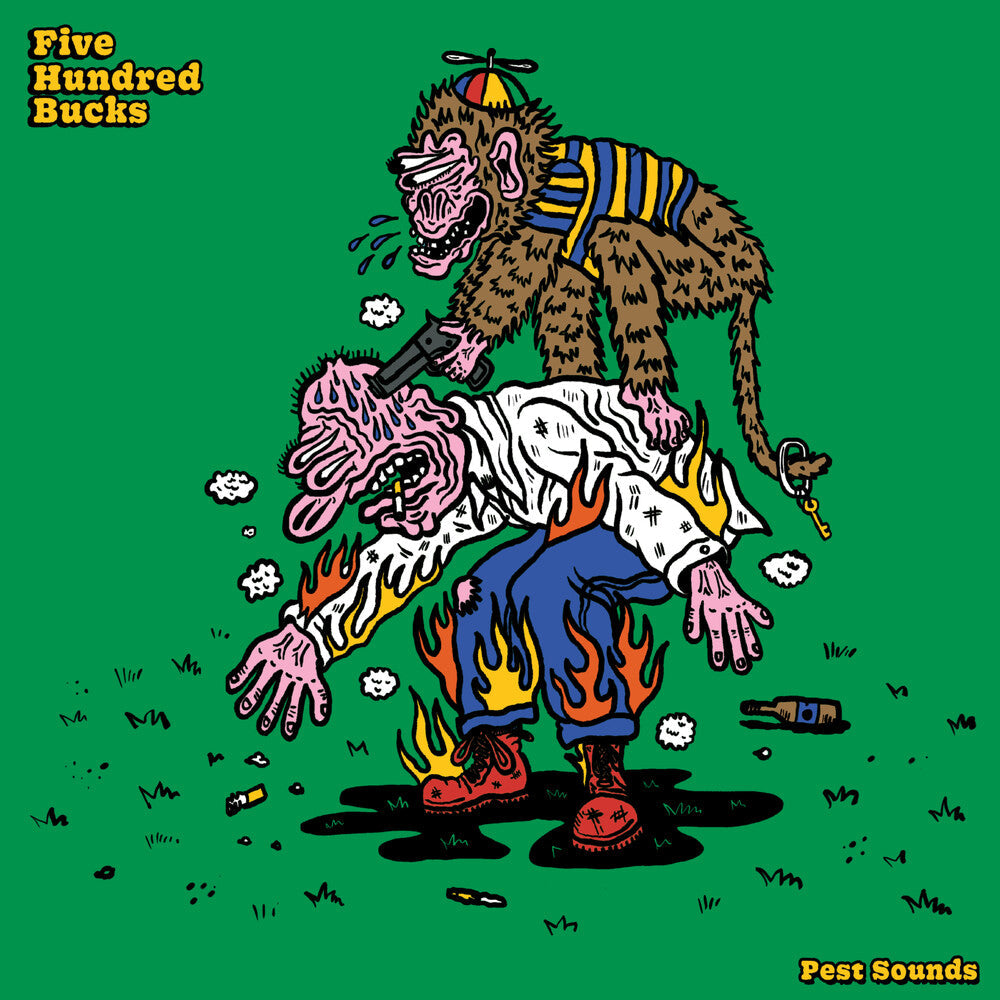 Five Hundred Bucks - Pest Sounds [LP] [New Vinyl]
