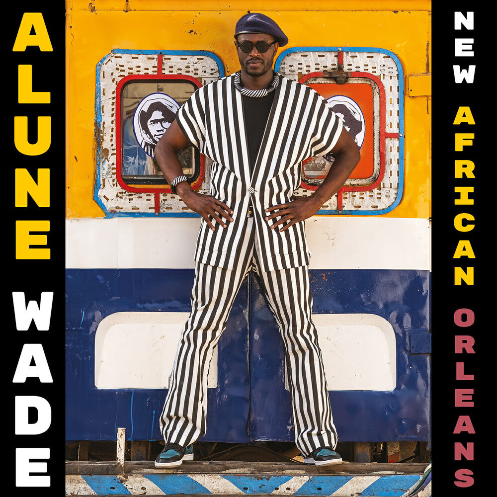 Wade, Alune - New African Orleans [CD] [New CD]