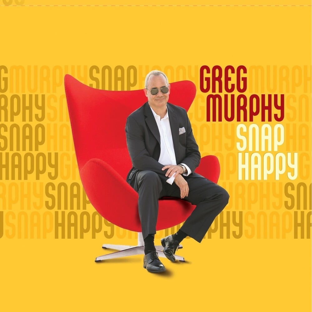 Murphy, Greg - Snap Happy [CD] [New CD]