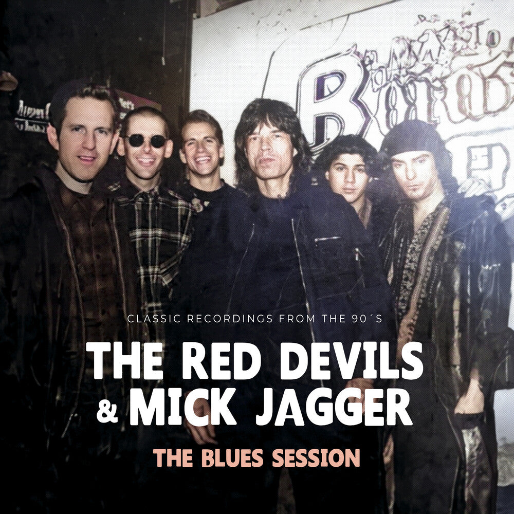 Red Devils / Jagger, Mick - BLUES SESSION [LP] [New Vinyl]