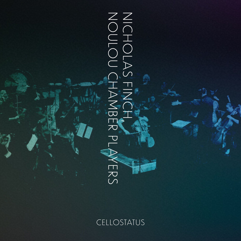 Nicholas Finch - CELLOSTATUS [CD] [New CD]