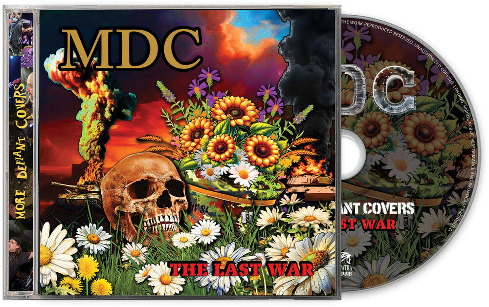 Mdc - The Last War [CD] [New CD]