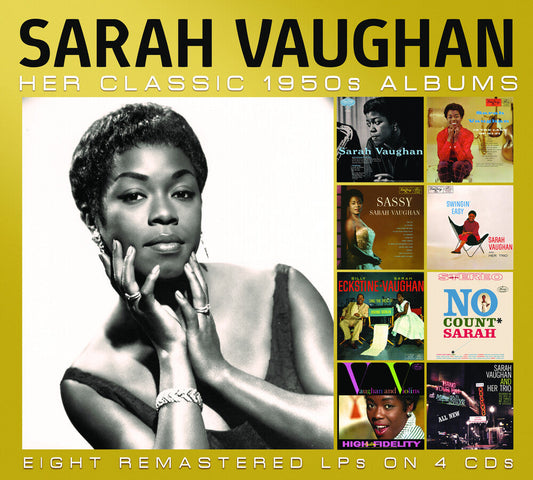 Sarah Vaughan - Her Classic 1950s Albums [CD] [New CD]