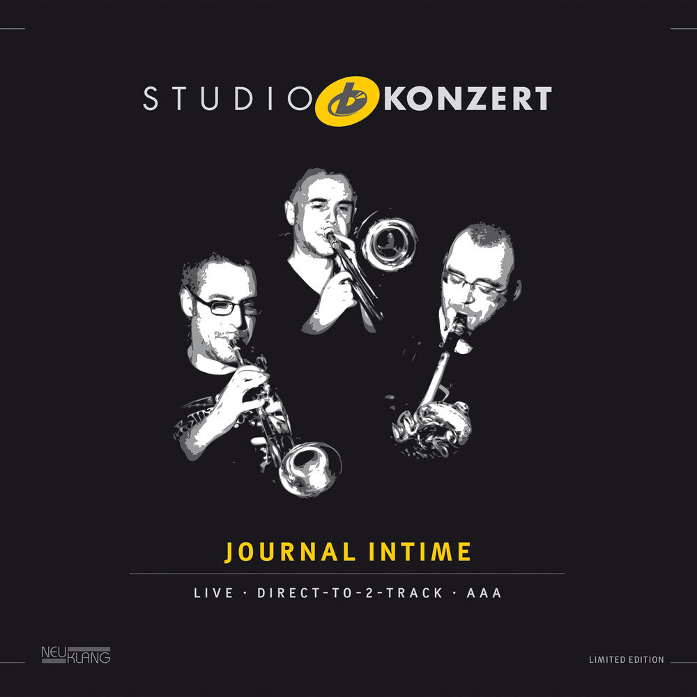 Journal Intime - Studio Konzert [LP] [New Vinyl]