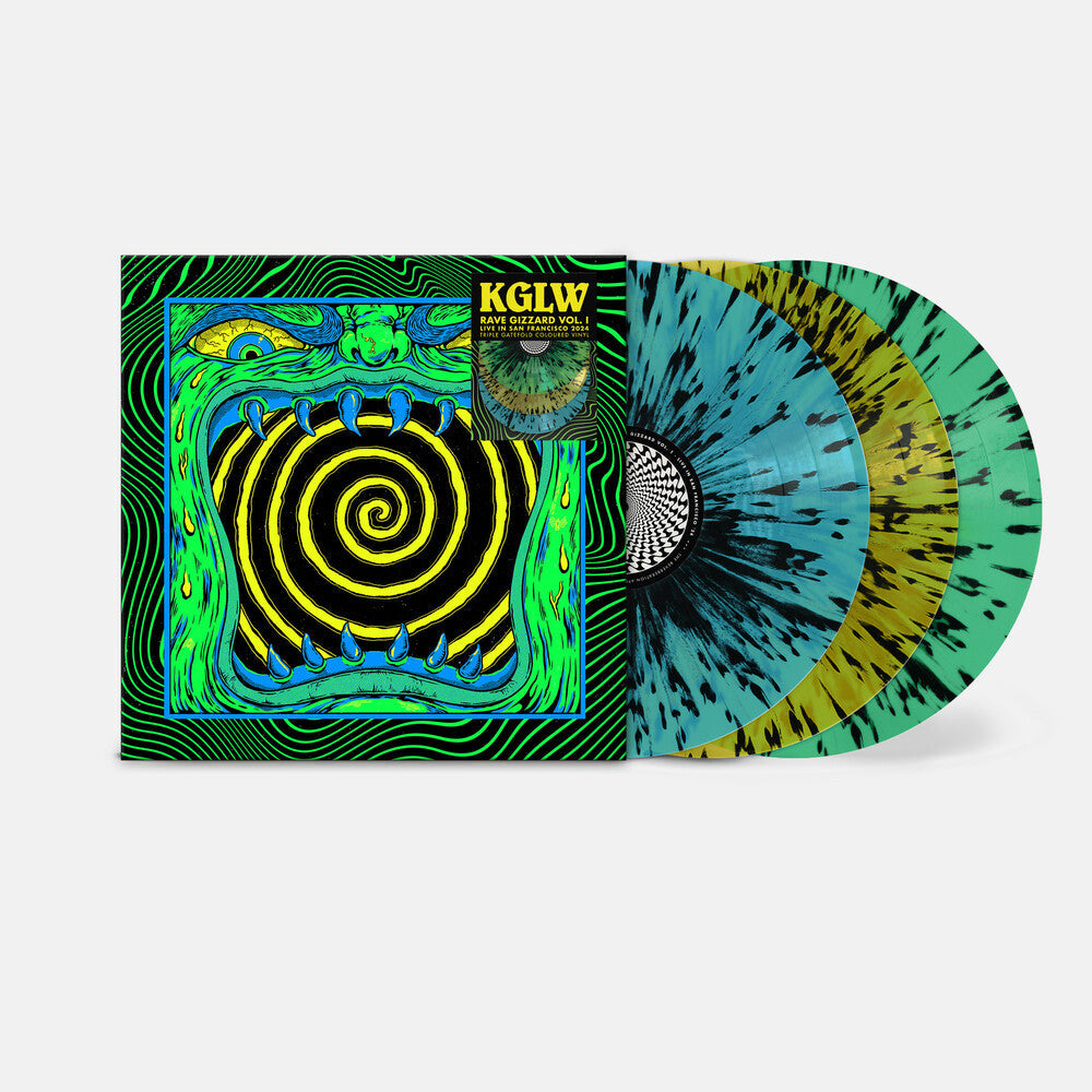 King Gizzard & The Lizard Wizard - RAVE GIZZARD - LIVE IN SAN FRANCISCO '24 [LP] [New Vinyl]