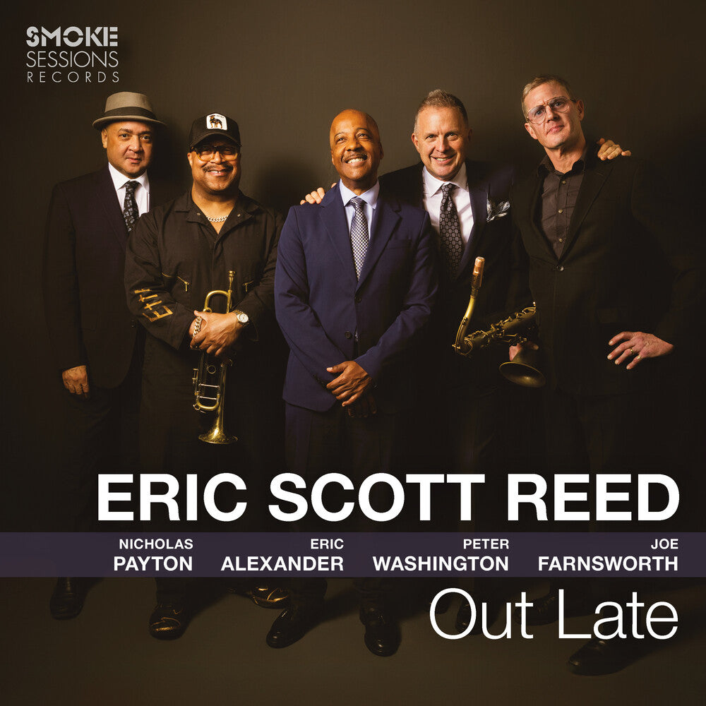 Eric Scott Reed - OUT LATE [CD] [New CD]