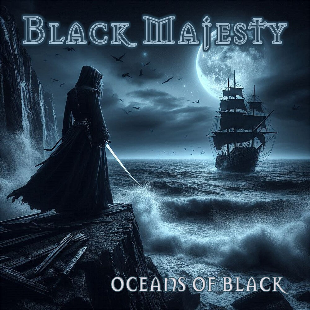 Black Majesty - Oceans Of Black [LP] [New Vinyl]
