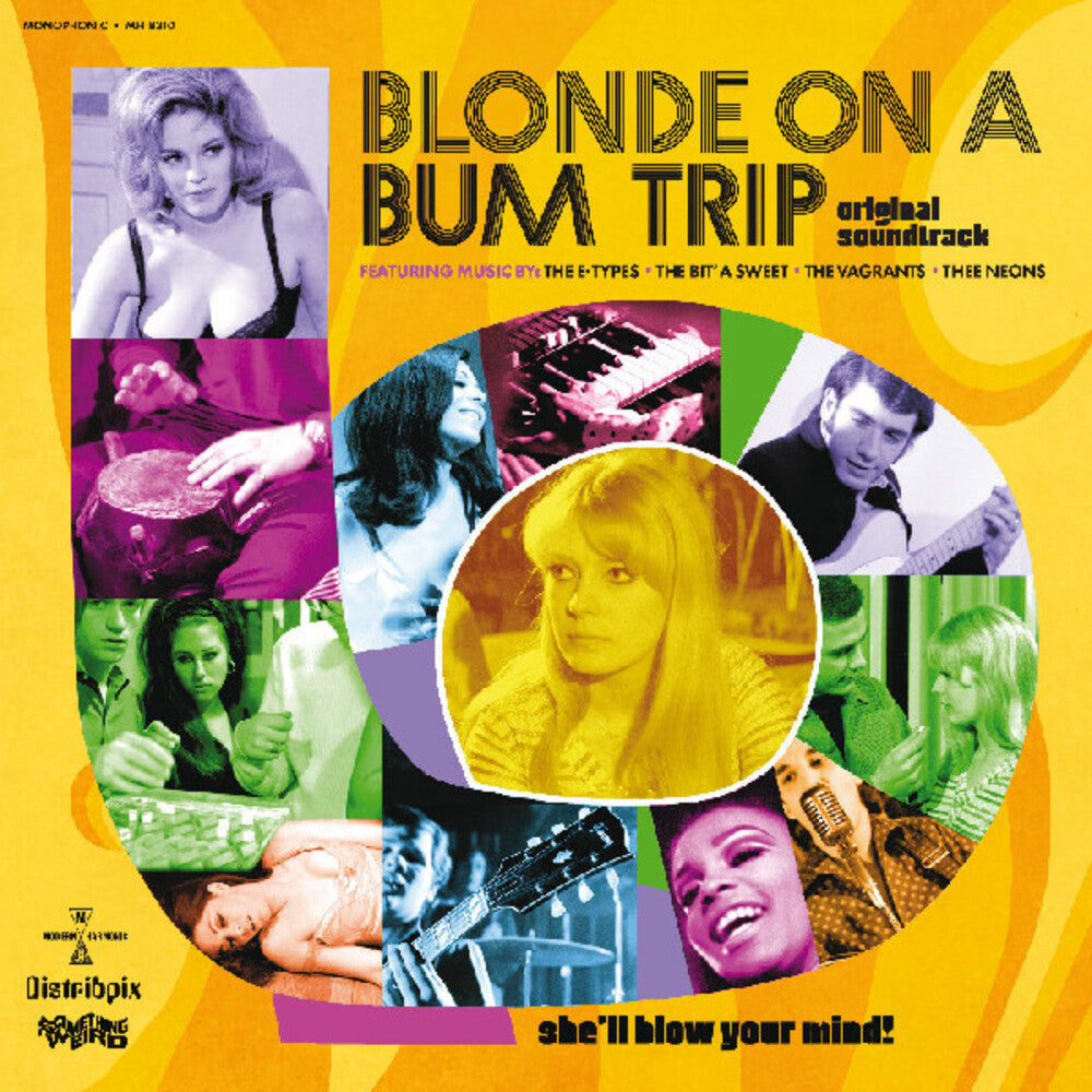 Blonde on a Bum Trip - O.S.T. - Blonde On A Bum Trip (Original Soundtrack) [LP] [New Vinyl]