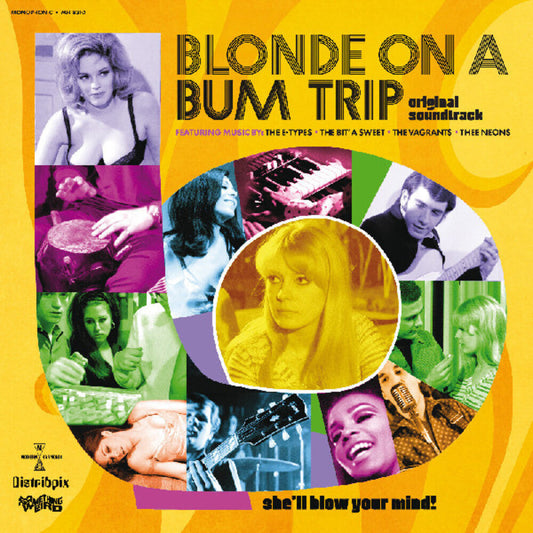 Blonde on a Bum Trip - O.S.T. - Blonde On A Bum Trip (Original Soundtrack) [LP] [New Vinyl]