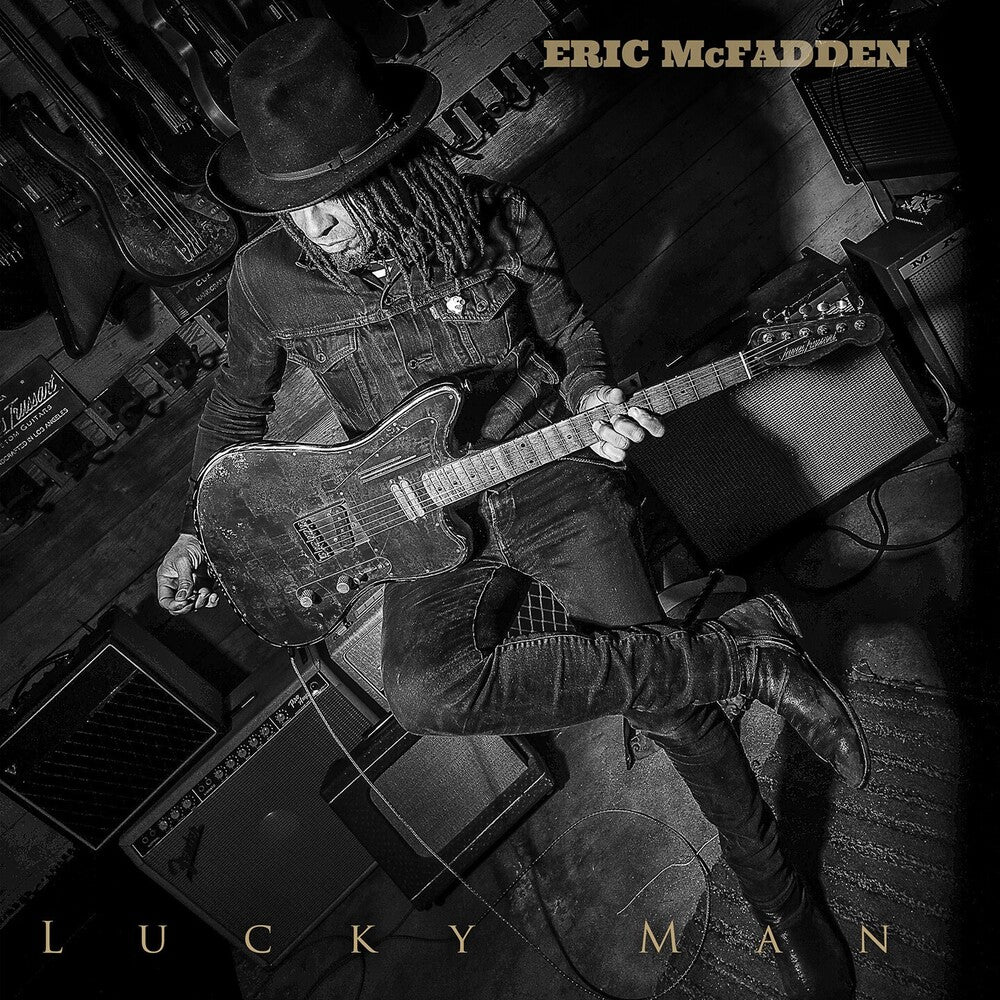 McFadden, Eric - Lucky Man [CD] [New CD]