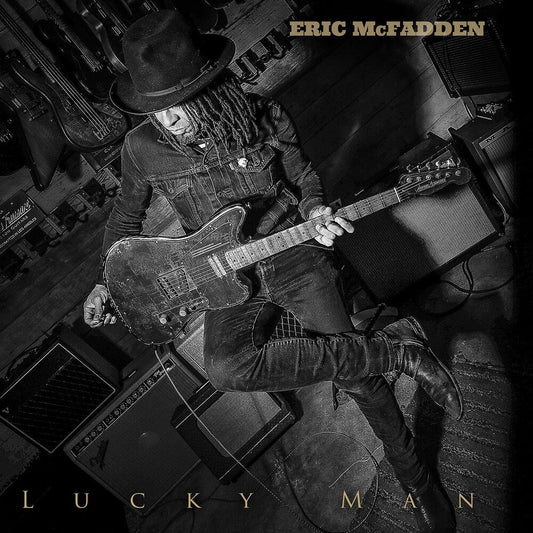 McFadden, Eric - Lucky Man [CD] [New CD]