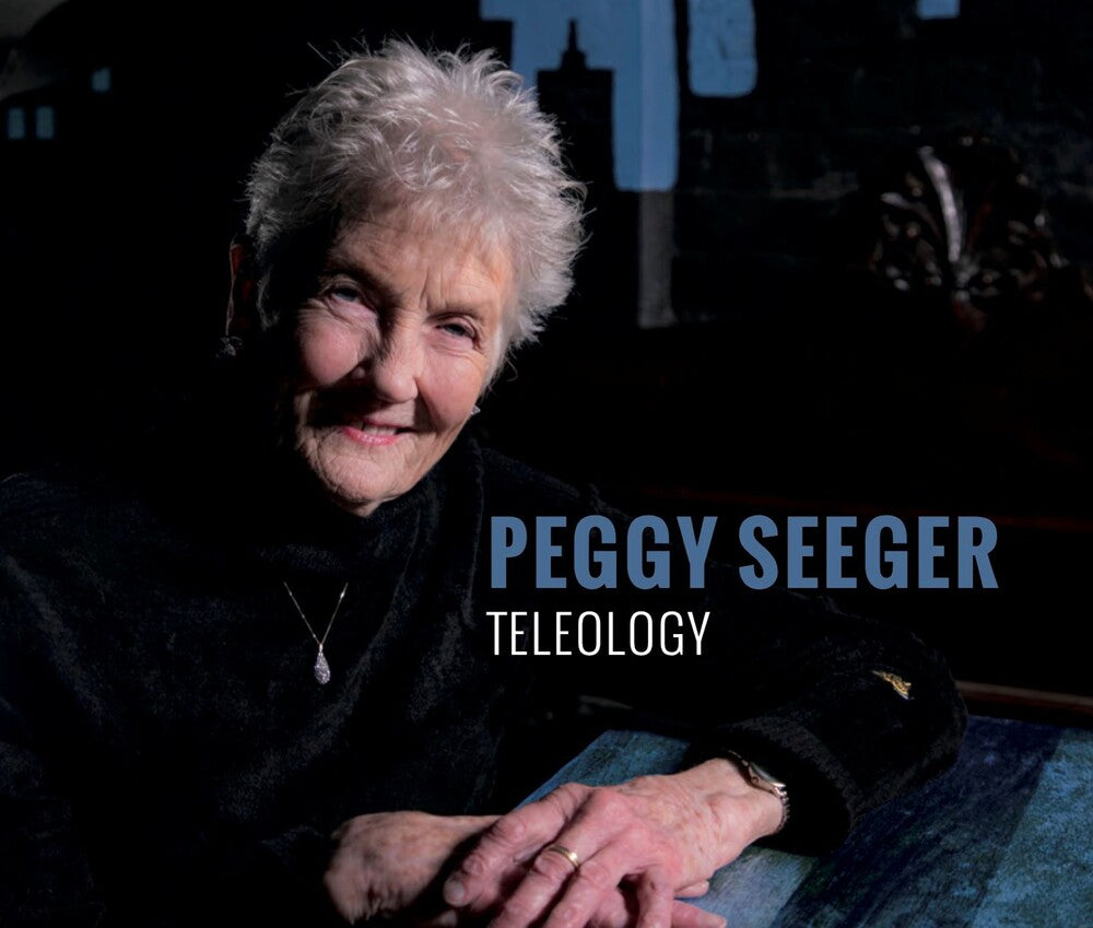 Seeger, Peggy - Teleology [CD] [New CD]