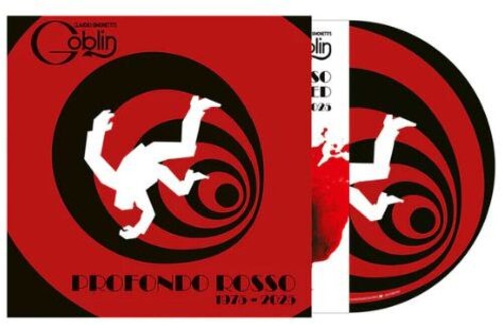 Simonetti, Claudio / Goblin - Profondo Rosso: 50th Anniversary (Original Soundtrack) - Limited Picture Disc [LP] [New Vinyl]