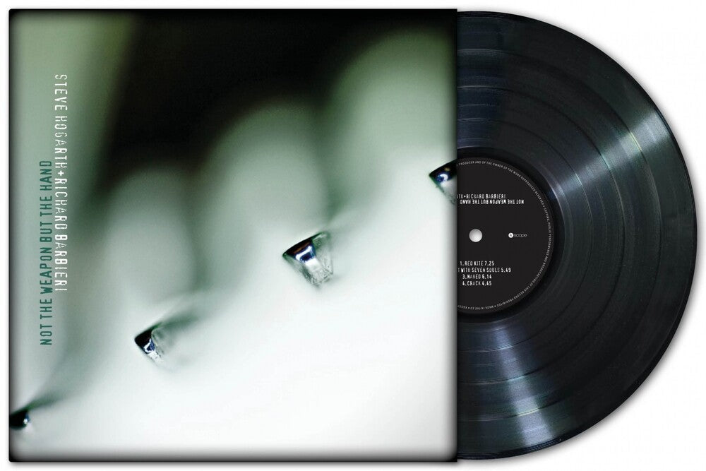 Hogarth, Steve / Barbieri, Richard - Not The Weapon But The Hand - 140gm Vinyl [LP] [New Vinyl]