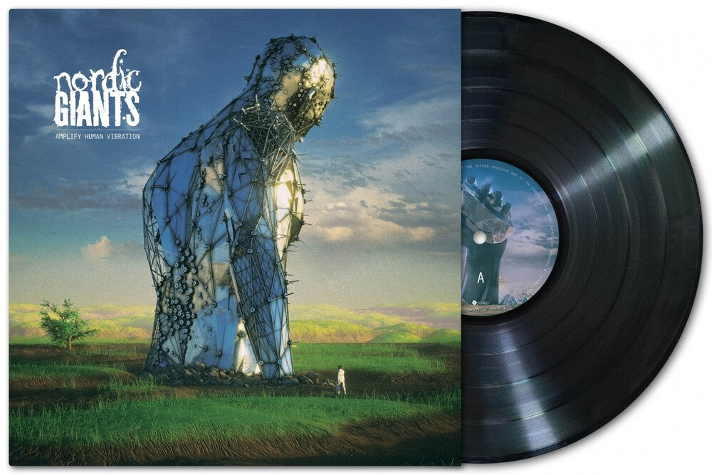 Nordic Giants - Amplify Human Vibration - 140gm Vinyl [LP]