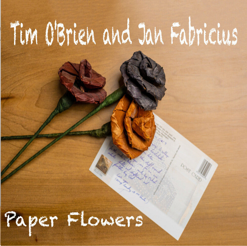Tim O'brien  / Fabricius,Jan - Paper Flower [LP] [New Vinyl]