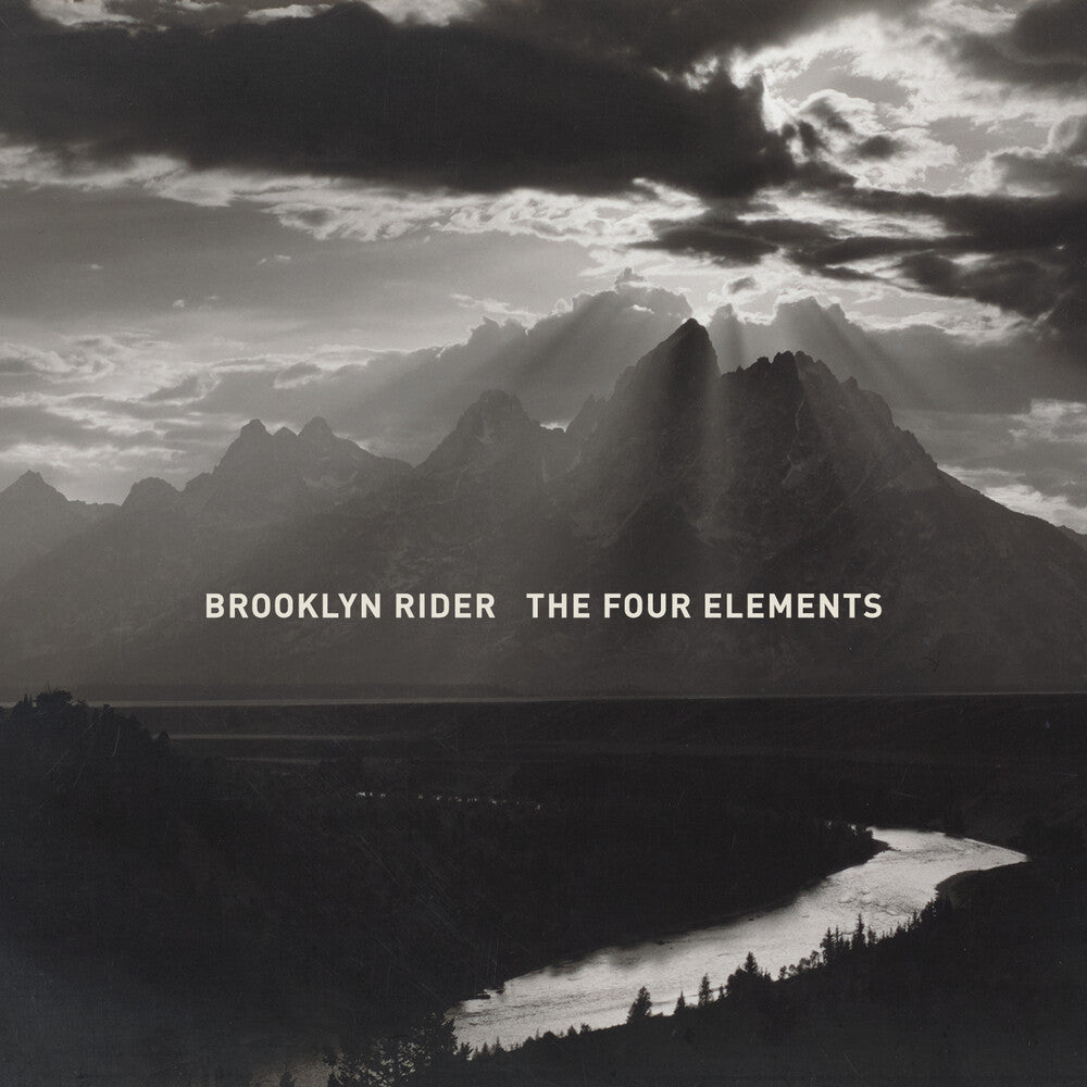 Brooklyn Rider - Four Elements [LP] [New Vinyl]