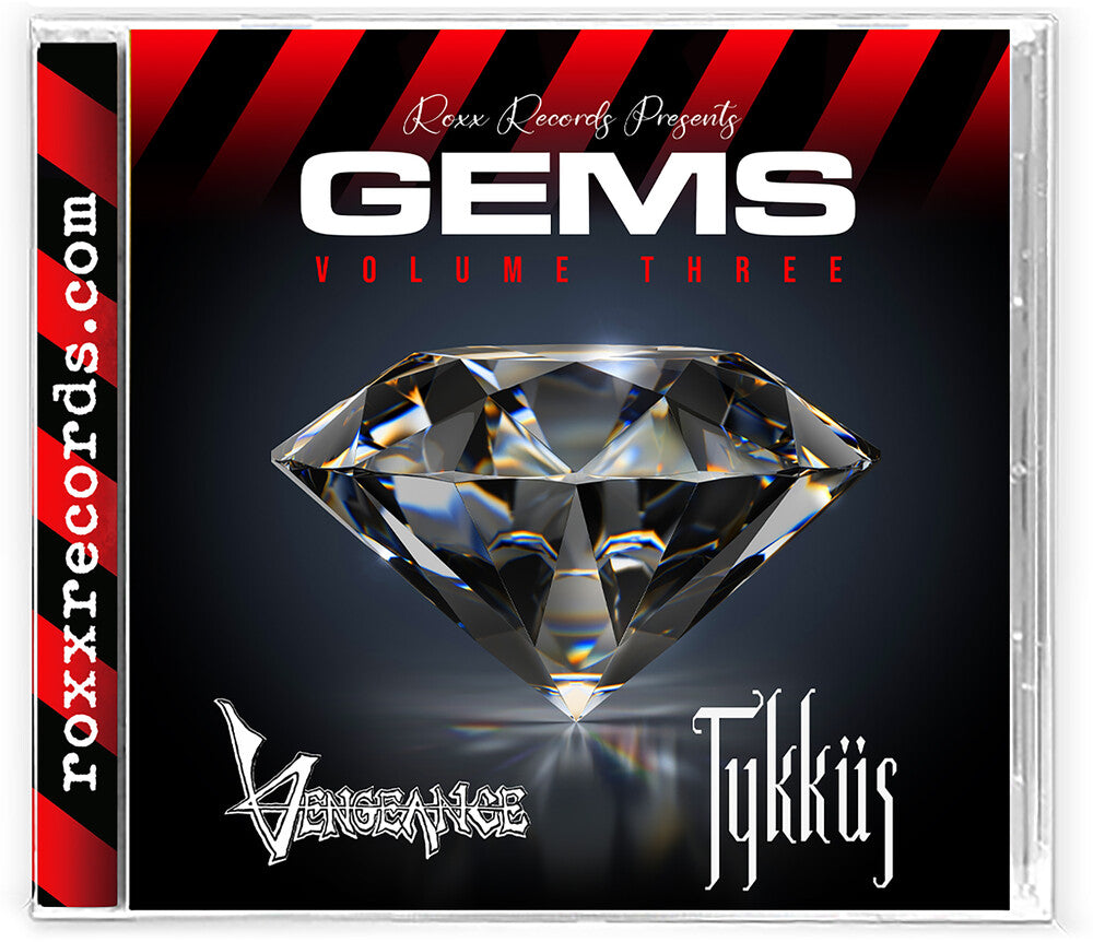 Vengeance / Tykkus - Gems Vol. 3 [Limited Edition] [New CD]