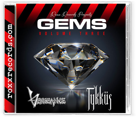 Vengeance / Tykkus - Gems Vol. 3 [Limited Edition] [New CD]