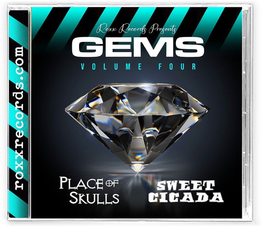 Place of Skulls / Sweet Cicada - Gems Volume 4 [CD] [New CD]