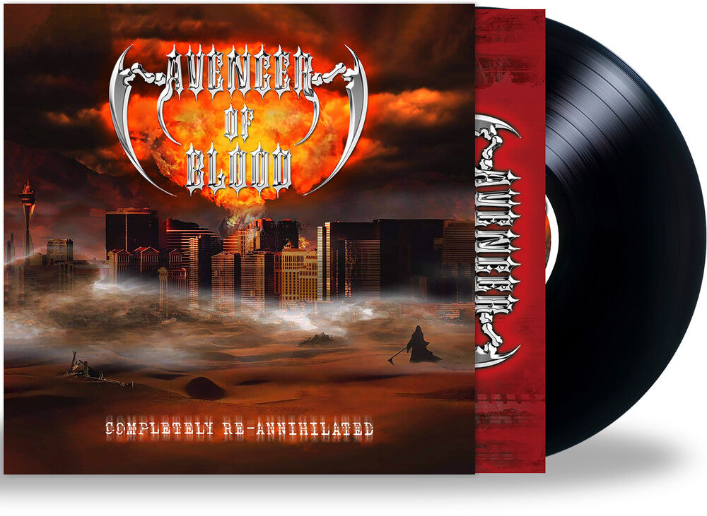 Avenger Of Blood - Completely Re-Annihilated - Red [Colored Vinyl] [Limited Edition] (Red) [New Vinyl]