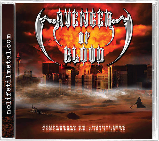 Avenger Of Blood - Completely Re-Annihilated [Limited Edition] [New CD]
