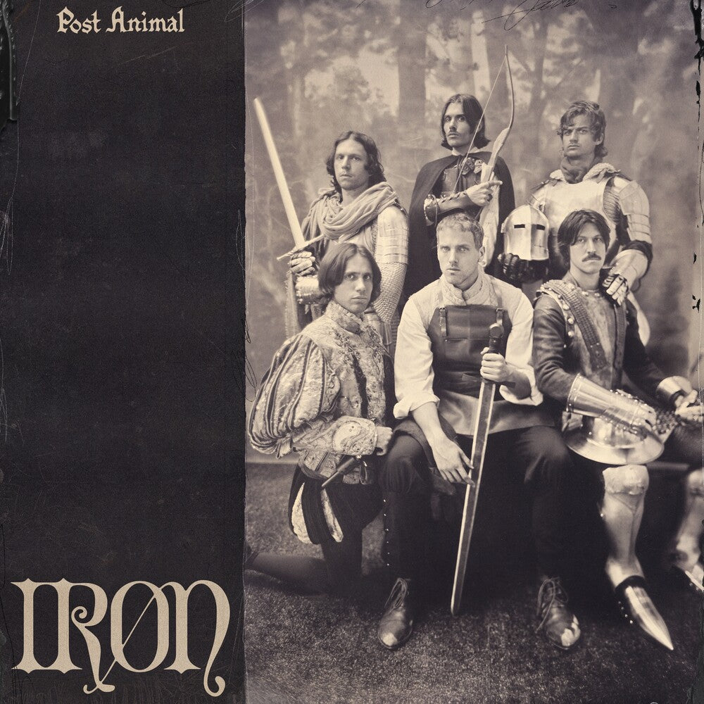 Post Animal - Iron - Beige (Beig) [Colored Vinyl] (Gate) [Download Included] [New Vinyl]