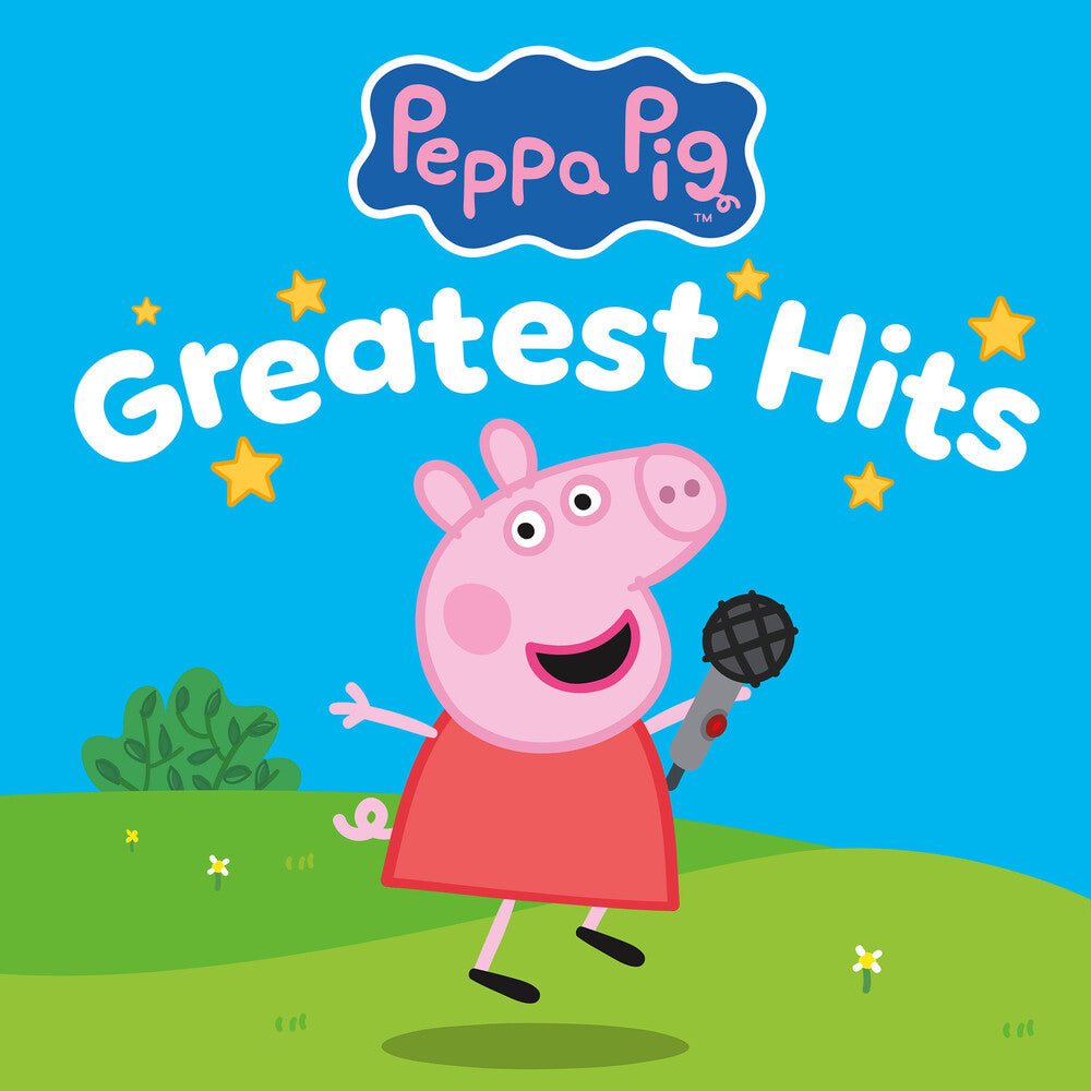 Peppa Pig - Greatest Hits [LP Hot Pink] [New Vinyl]