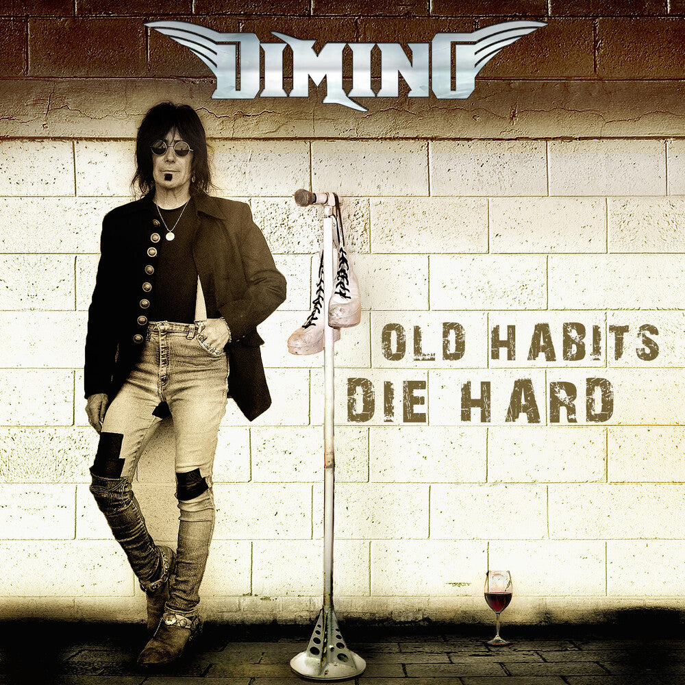 Frank Dimino - Old Habits Die Hard [CD] [New CD]