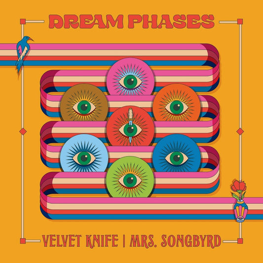 Dream Phases - Velvet Knife B/W Mrs. Songbyrd - Orange [Colored Vinyl] [New Vinyl]